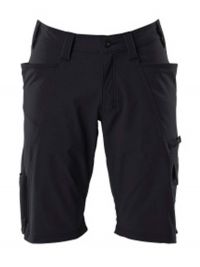 Mascot Stretch-Shorts in Schwarz